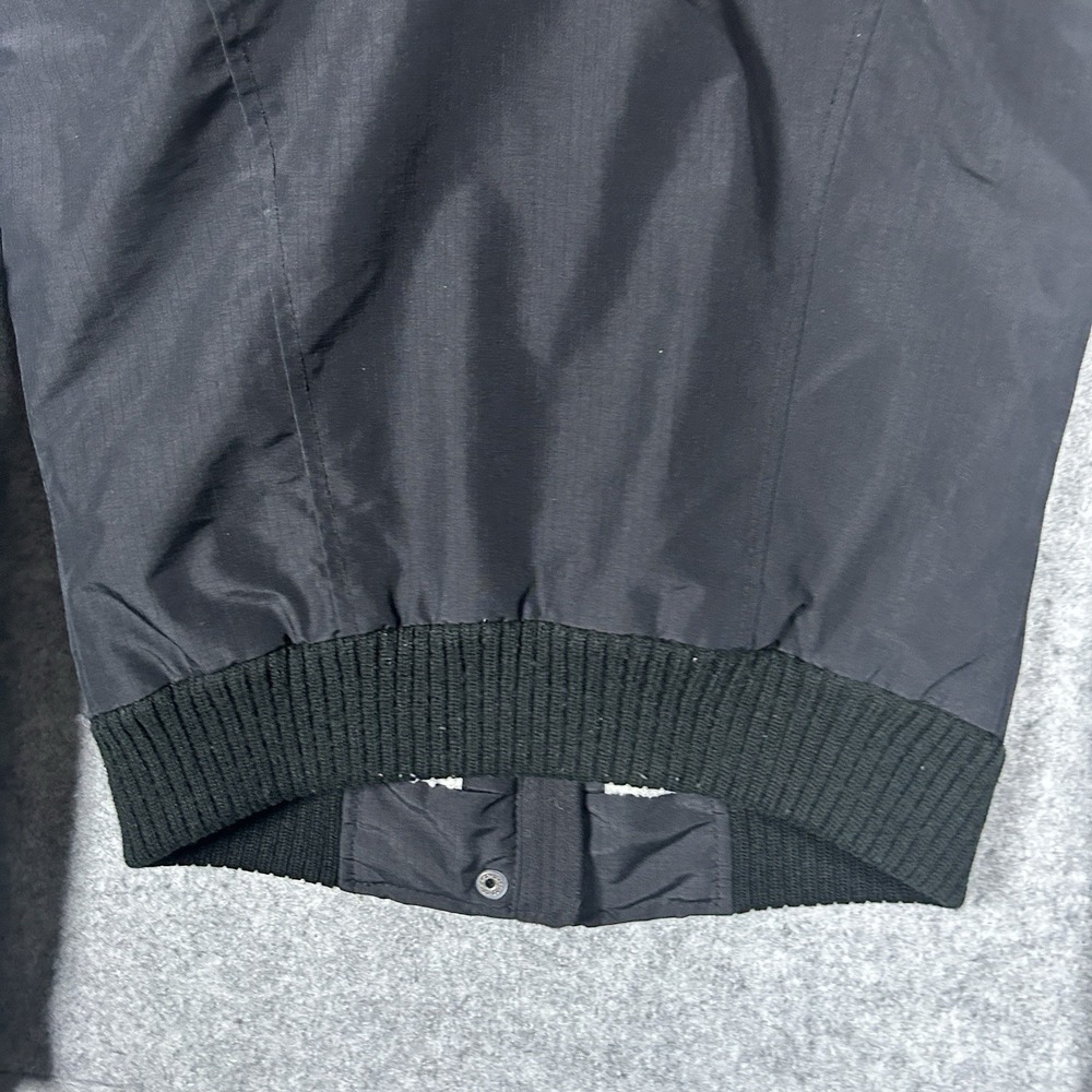 Hollister Jacket Womens Size xxs Black All Weather Hooded Sherpa Lined Y2k‎ - Picture 13 of 14